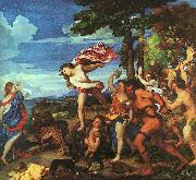 Diana and Actaeon  Titian